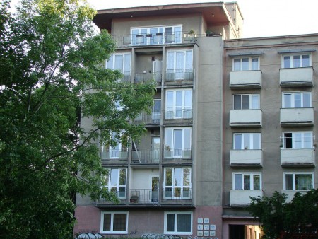 Pohľad z Hospodárskej ulice, foto 05/20010