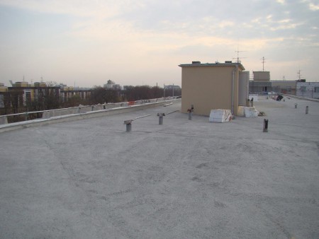 Strecha pred zimou, polystyrénbetón 17.11.2010